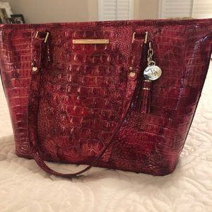 Brahmin Medium Asher Tote Petunia Melbourne Tote